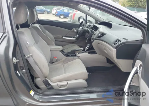 2012 Honda Civic Ex from USA, damaged, VIN 2HGFG3B81CH523913